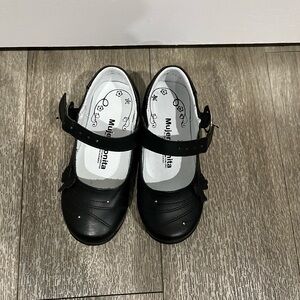 Black Kids Shoes